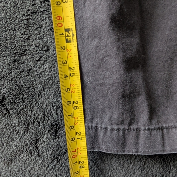 Black Cargo Pants Y2K Streetwear Utility Model Off Duty Cotton Techwear Grunge S - Picture 14 of 15